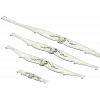 Rococo Stretcher Appliques - STL 3D Model for CNC