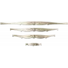 Rococo Stretcher Appliques - STL 3D Model for CNC