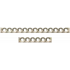 Carved Chain Frieze - STL 3D Model for CNC Decorative Borders