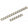 Carved Chain Frieze - STL 3D Model for CNC Decorative Borders