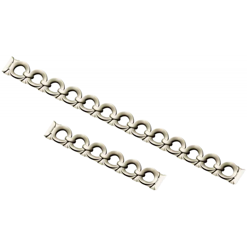 Carved Chain Frieze - STL 3D Model for CNC Decorative Borders