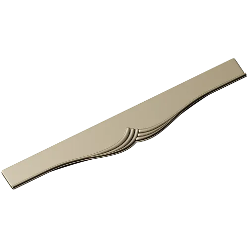 Wavecrest Apron STL 3D Model for CNC