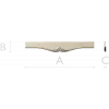 Wavecrest Apron STL 3D Model for CNC