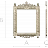 Византийский киот для ЧПУ - 3D модель STL
