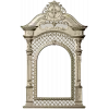 Киот "Крестослав" - 3D модель STL для ЧПУ
