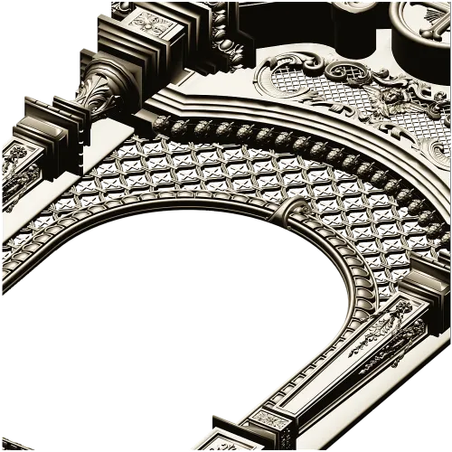 Киот "Крестослав" - 3D модель STL для ЧПУ