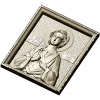 Икона Святой Артемий Веркольский - STL 3D модель для ЧПУ