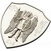 Archangel Michael shield - STL 3D model for CNC carving