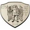 Archangel Michael shield - STL 3D model for CNC carving