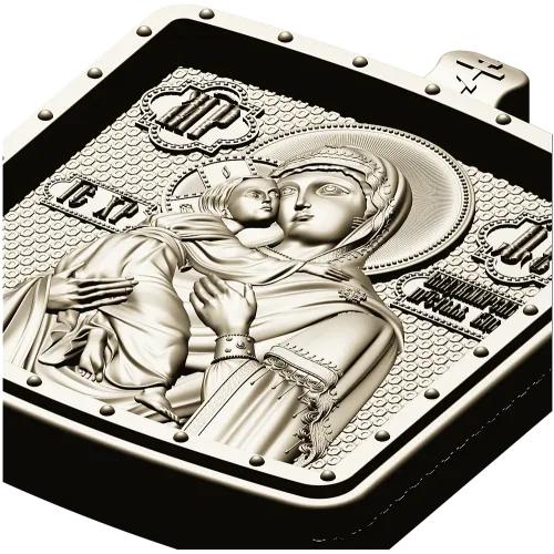 Владимирская икона - 3D модель STL для ЧПУ