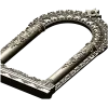 Киот арочный с растительным орнаментом - 3D STL для ЧПУ