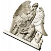 Ангел-хранитель у ясель - stl 3D модель для ЧПУ