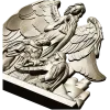 Ангел-хранитель у ясель - stl 3D модель для ЧПУ