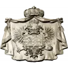 Царский герб в мантии - 3D модель STL для ЧПУ