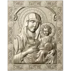 Иерусалимская Богоматерь - 3D модель STL для ЧПУ (икона, барельеф)
