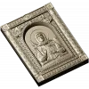 Saint Matrona of Moscow - detailed icon relief STL for CNC