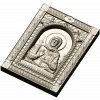 Saint Matrona of Moscow - detailed icon relief STL for CNC