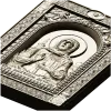 Saint Matrona of Moscow - detailed icon relief STL for CNC