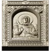 Saint Matrona of Moscow - detailed icon relief STL for CNC