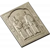 Икона святых Рафаила, Николая и Ирины - STL 3D модель для ЧПУ