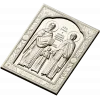 Икона святых Рафаила, Николая и Ирины - STL 3D модель для ЧПУ
