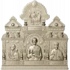 Иконостасный киот - рельефная 3D модель в формате STL