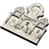 Иконостасный киот - рельефная 3D модель в формате STL