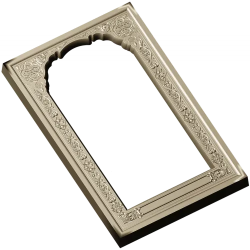 Арочный киот в классическом стиле - 3D модель STL для ЧПУ