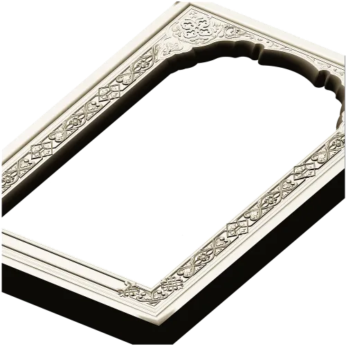 Арочный киот в классическом стиле - 3D модель STL для ЧПУ