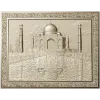Рельефное панно "Тадж-Махал" - 3D модель STL для фрезера