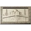 Рельефное панно "Тадж-Махал" - 3D модель STL для фрезера