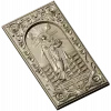 Panagia and Gorgona - high-relief religious panel STL for CNC