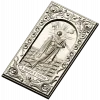 Panagia and Gorgona - high-relief religious panel STL for CNC