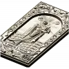 Panagia and Gorgona - high-relief religious panel STL for CNC