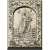 Panagia and Gorgona - high-relief religious panel STL for CNC