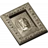 Holy Trinity Icon - 3D STL Panel for CNC