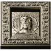 Holy Trinity Icon - 3D STL Panel for CNC