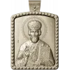Икона Николай Чудотворец - 3D модель STL для ЧПУ