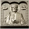 Икона Николай Чудотворец - 3D модель STL для ЧПУ