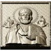 Икона Святой Николай Чудотворец - 3D модель STL для ЧПУ