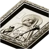 Saint Sergius of Radonezh - High Relief Icon STL