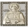 Александр Невский - иконостасный рельеф в формате STL для ЧПУ