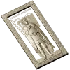 Saint Alexander Nevsky high-relief panel STL