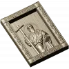 Saint Andrew the First-Called - 3D STL Icon Panel for CNC