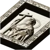 Saint Andrew the First-Called - 3D STL Icon Panel for CNC