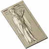 Saint Anna the Prophetess - STL 3D panel for CNC router