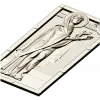 Saint Anna the Prophetess - STL 3D panel for CNC router
