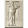 Saint Anna the Prophetess - STL 3D panel for CNC router