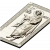 Апостол Андрей - 3D модель (STL) для ЧПУ