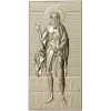 Апостол Андрей - 3D модель STL для ЧПУ